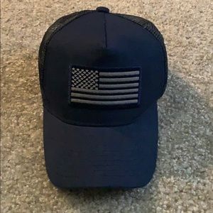American flag hat
